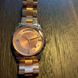 Michael Kors Rose Gold Watch